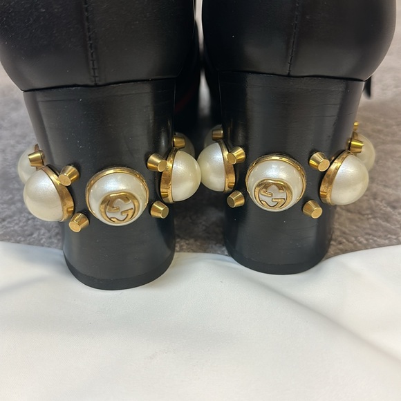 Gucci Betis Glamour Booties size 38 - Picture 5 of 10